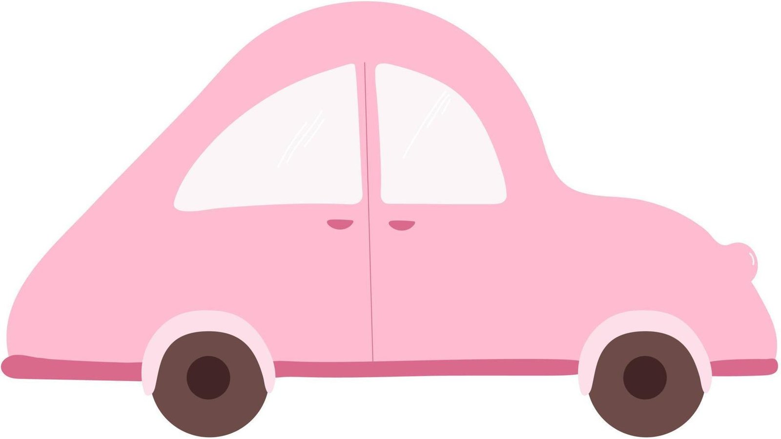 3802801-pink-car-hand-drawing-sketch-vector-illustration-vetor