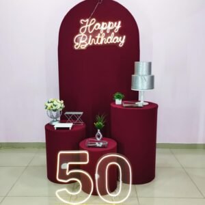 50 anos marsala e prata