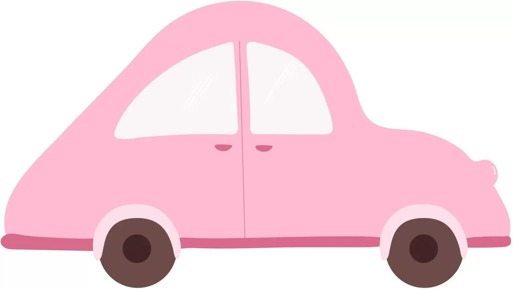 3802801-pink-car-hand-drawing-sketch-vector-illustration-vetor