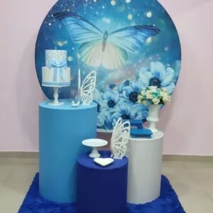 Borboletas azul