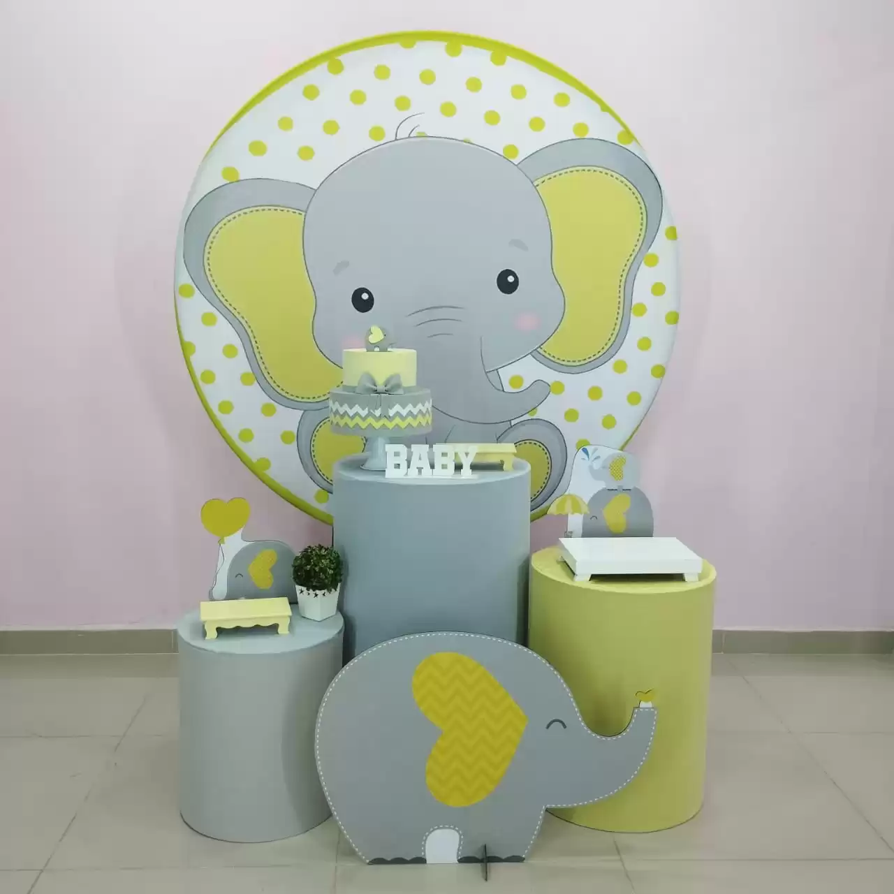 Elefante Amarelo