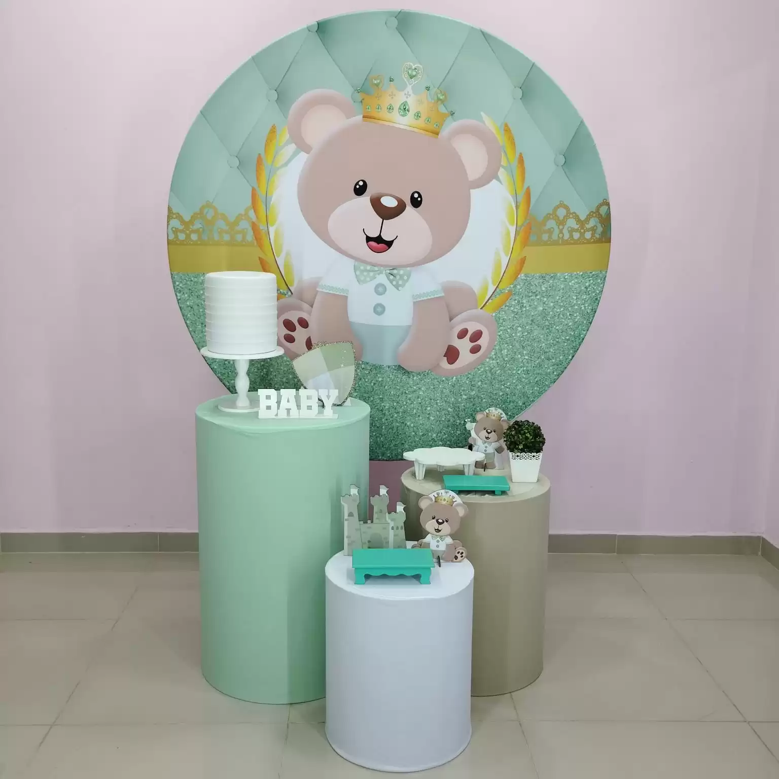 Urso Realeza Verde
