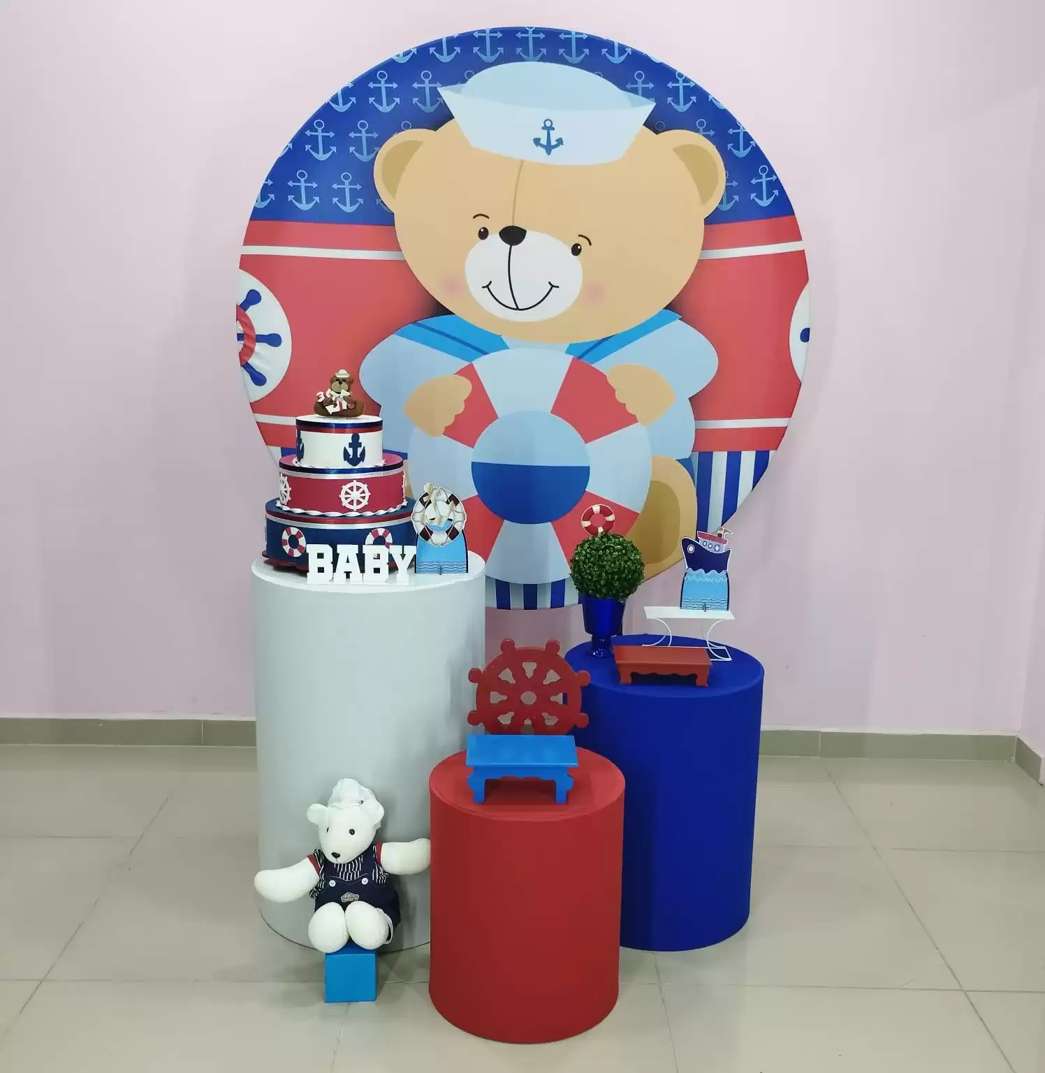 Urso Marinheiro