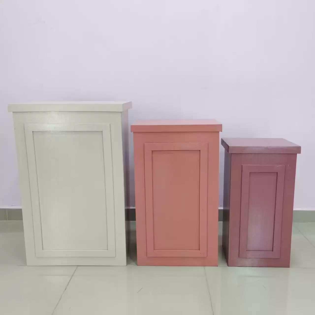 Trio de mesas