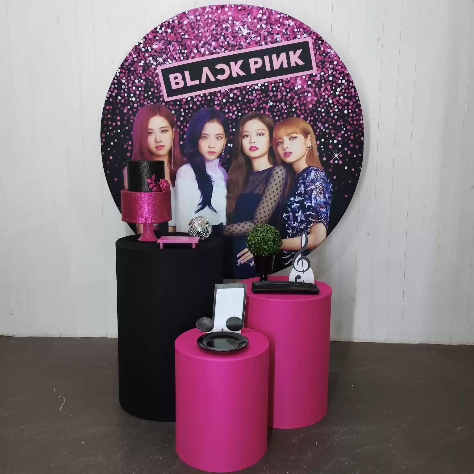 Black pink