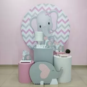 Elefante Rosa