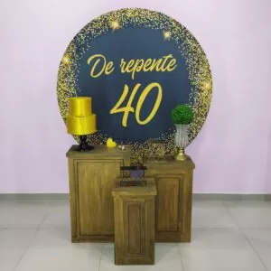 De repente 40