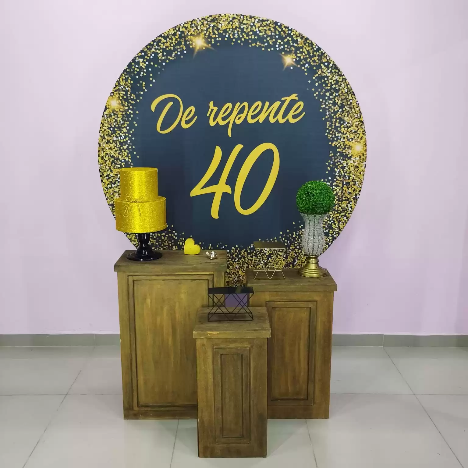 De repente 40