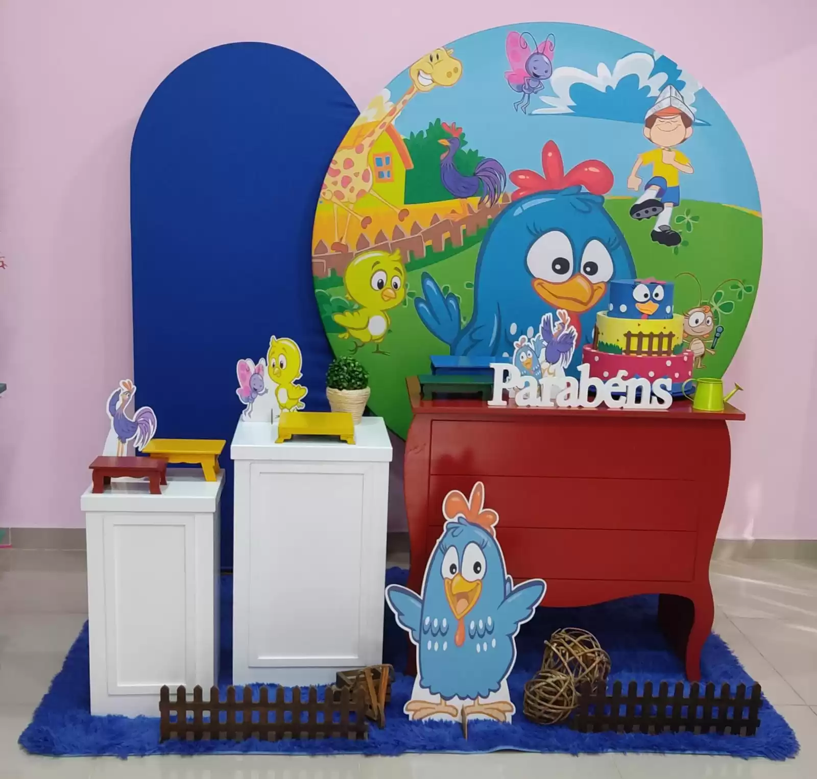 Galinha Pintadinha