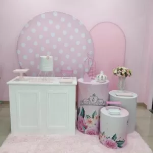 Rosa e Branco