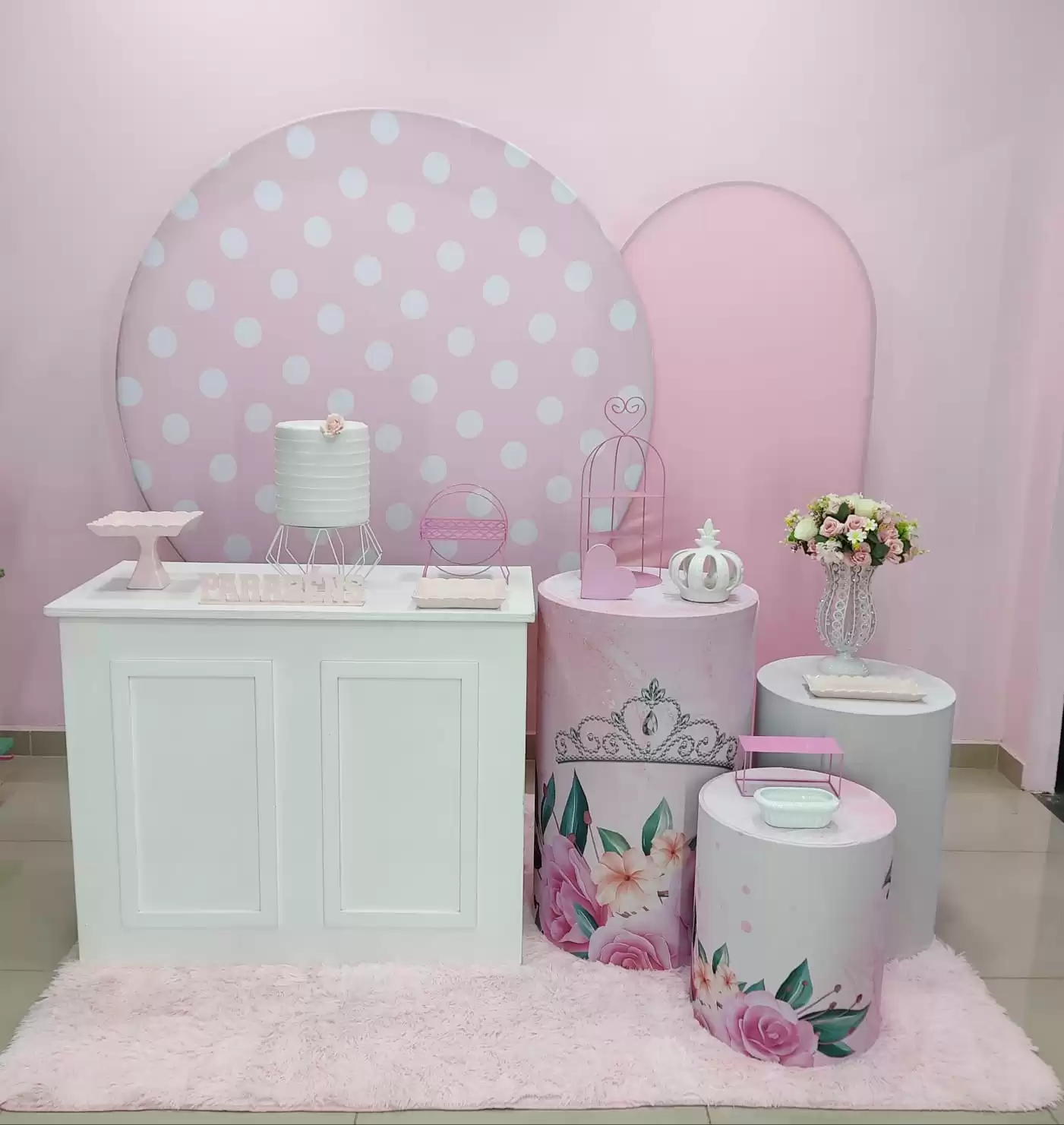 Rosa e Branco