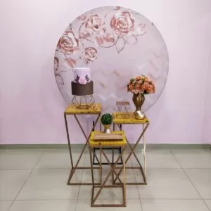 Adulto Rose Floral