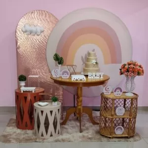 Arco íris boho