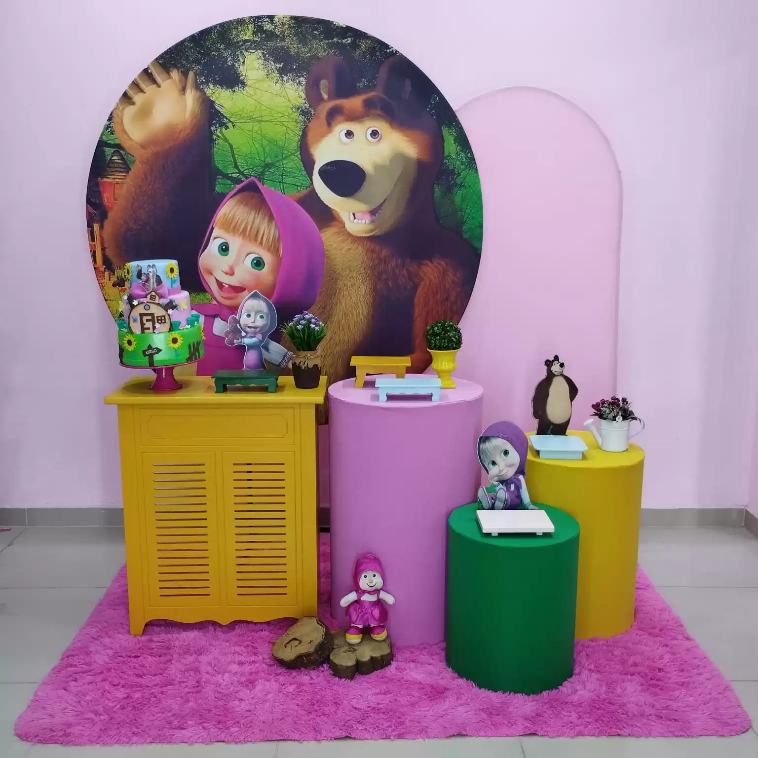 Masha e o Urso