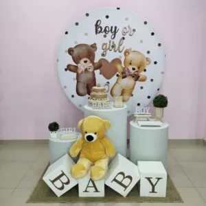 Chá Revelação urso