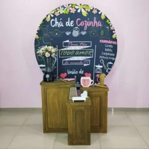 Chá de cozinha