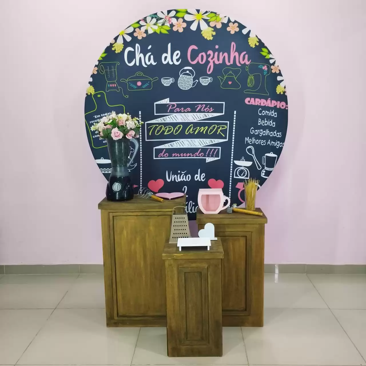 Chá de cozinha