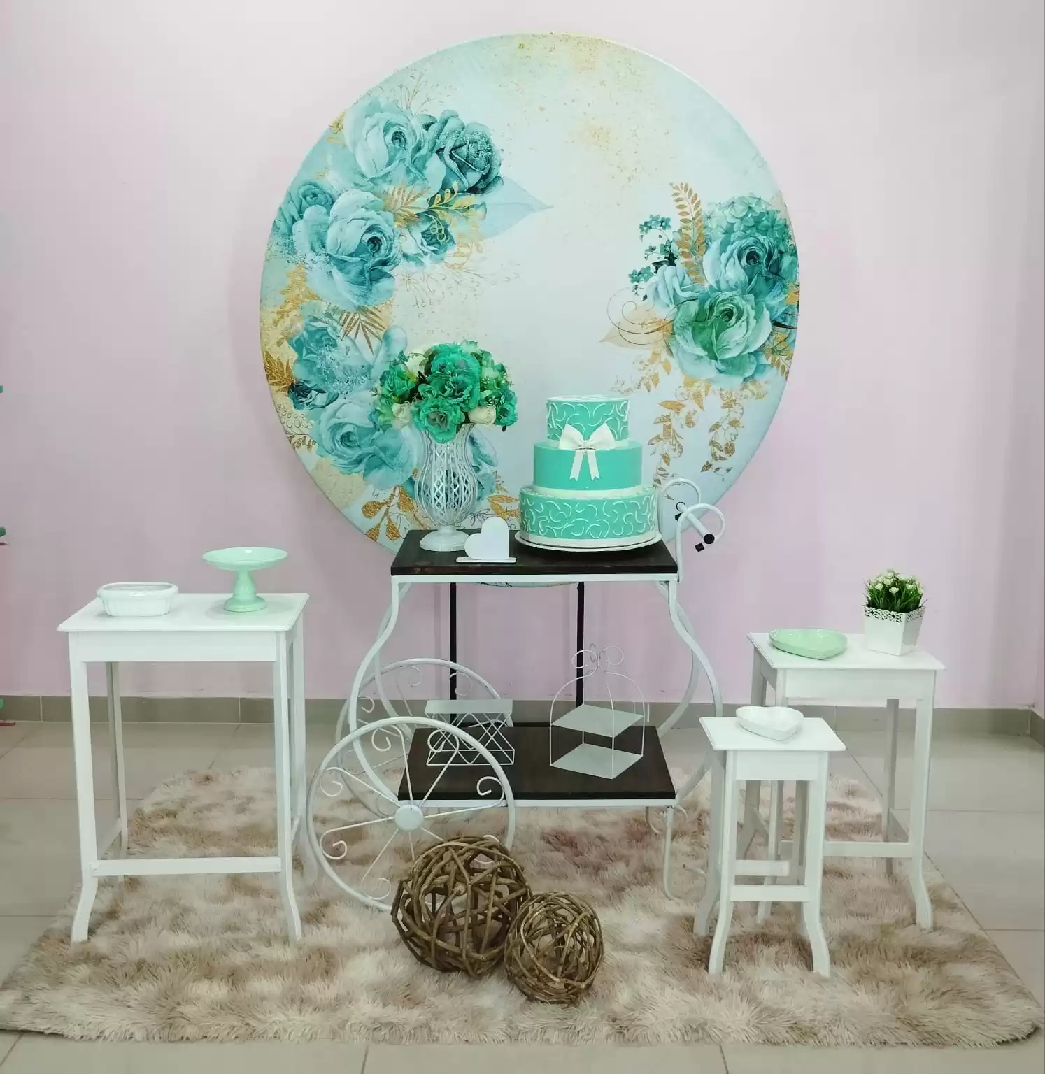 Adulto Floral Tifanny