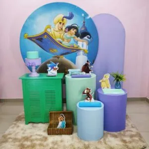 Jasmine e Aladdin