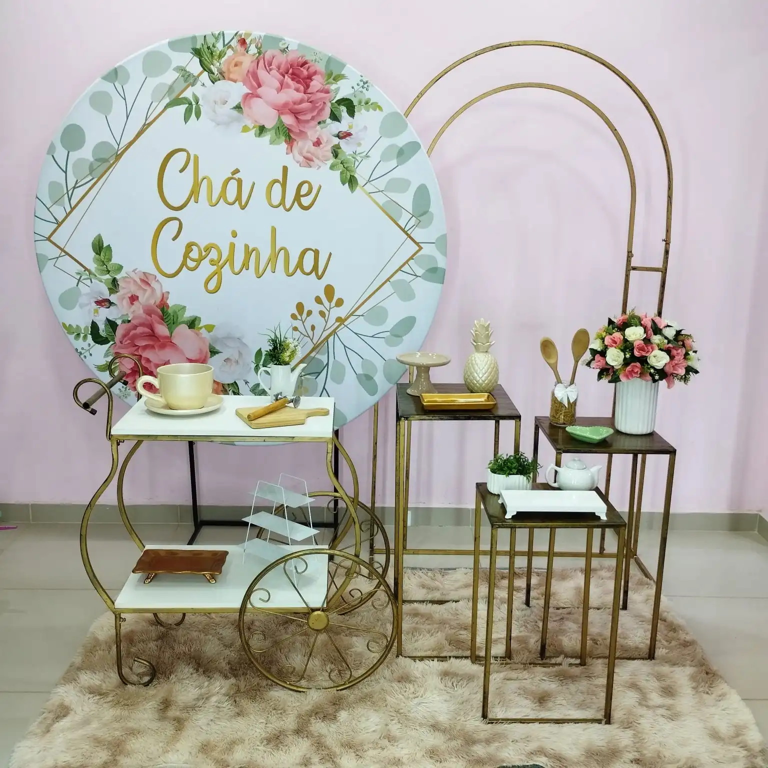 Chá de cozinha