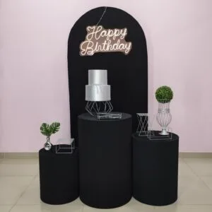 Adulto Preto e Prata