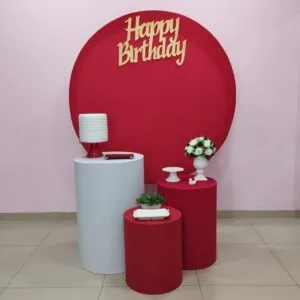 Adulto Vermelho